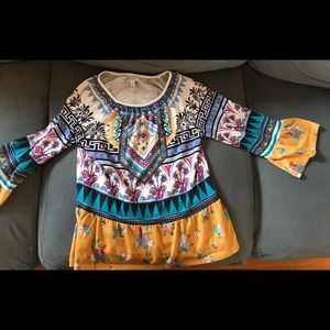 Girls Bell Sleeve “Flying Tomato” shirt